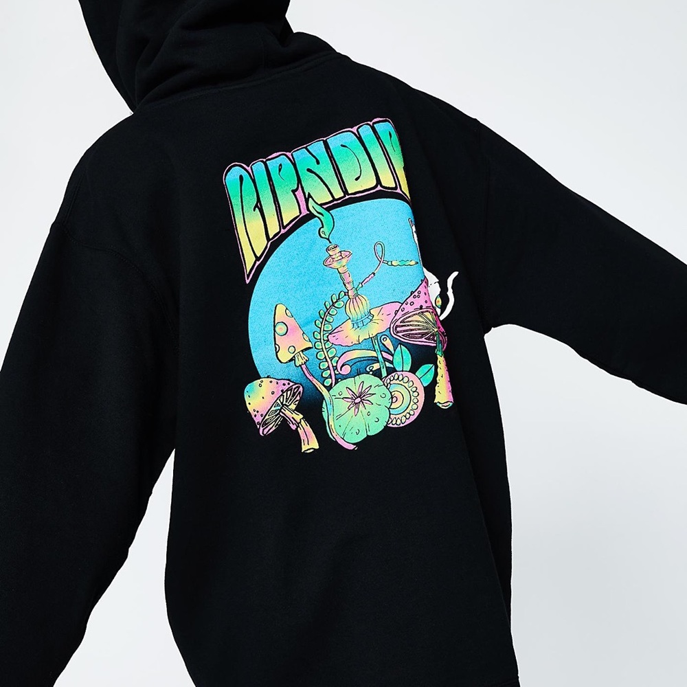 RIP N DIP Psychedelic Mushroom Hoodie